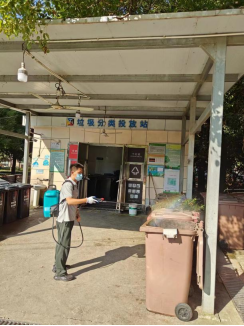 为民生领域作出有益贡献，上海均治开展公益灭四害活动