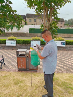 为民生领域作出有益贡献，上海均治开展公益灭四害活动