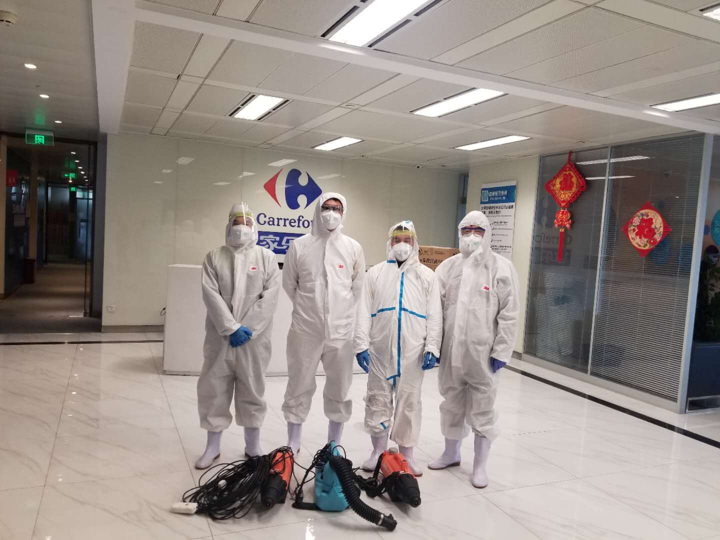 防控新冠病毒消毒服务指引