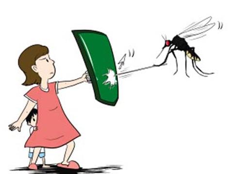 盛夏防蚊驱蚊的误区