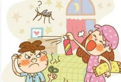 蚊子叮人为什么会痒？