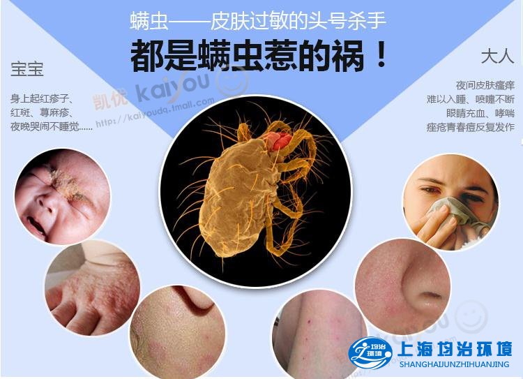 你真的了解螨虫吗？